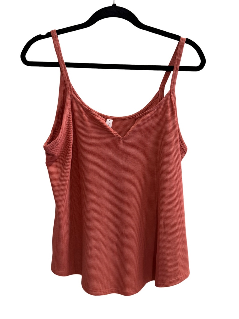 ATHLETA Wind Down Sleep Cami Tank Top Muted Red Size Large